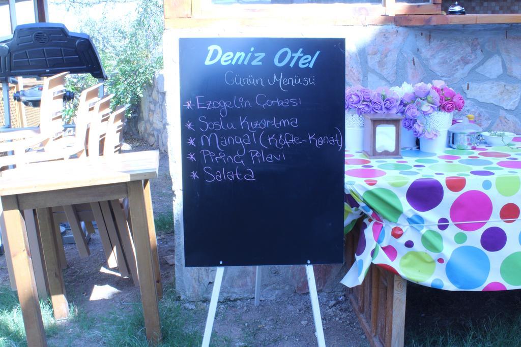 Deniz Apart Hotel ปาลามุทบูคู ภายนอก รูปภาพ