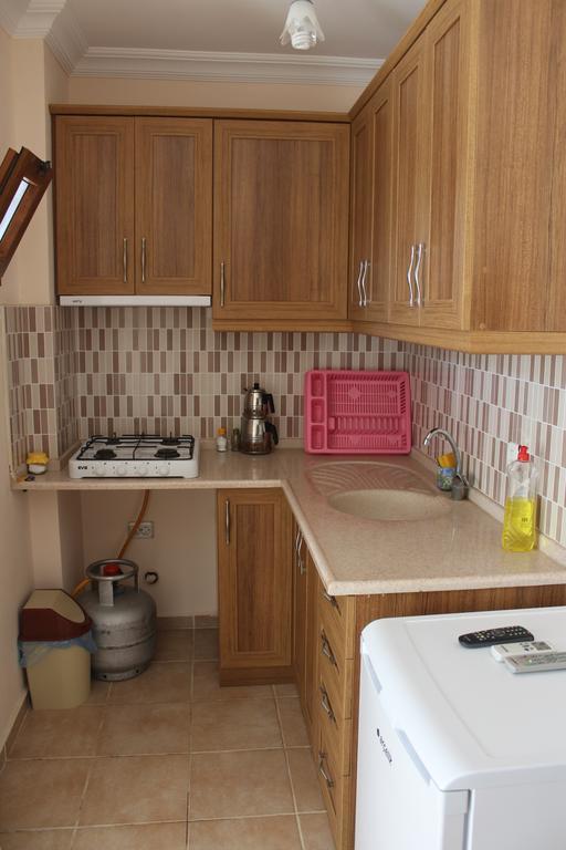 Deniz Apart Hotel ปาลามุทบูคู ภายนอก รูปภาพ